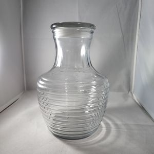 Vintage Anchor Hocking Juice Decanter from the Manhattan Park Avenue collection